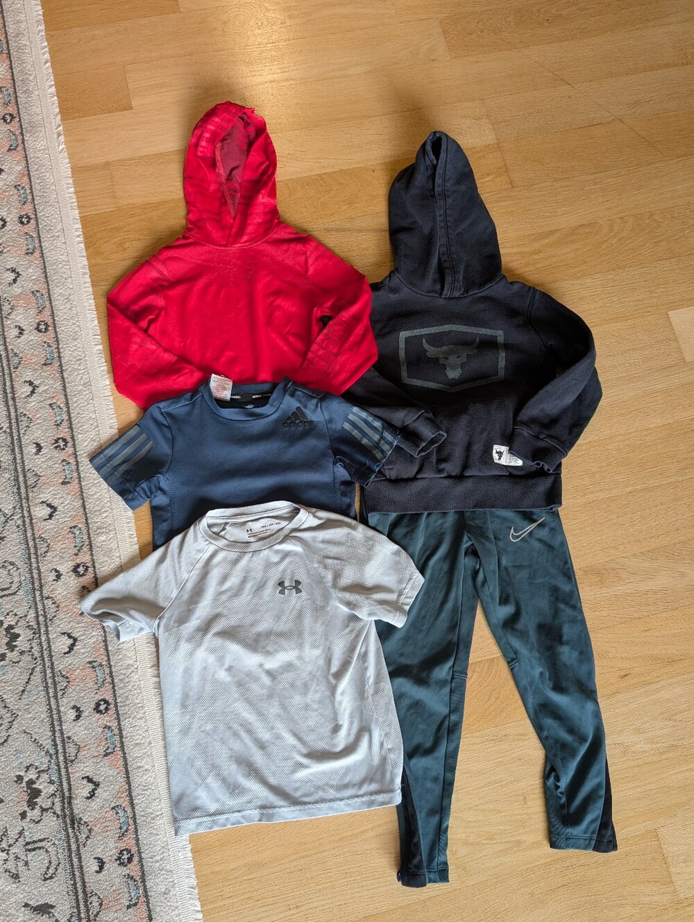 Boys' Athletic Clothes Bundle